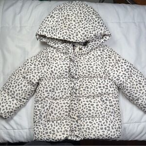 Puffer Jacket Baby Gap Girl Winter Jacket Primaloft Down Alternative Size 3T